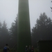028-Voetstuk in de mist