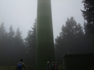 028-Voetstuk in de mist