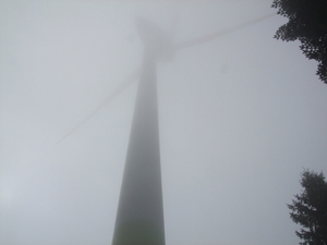 029-Top in de mist