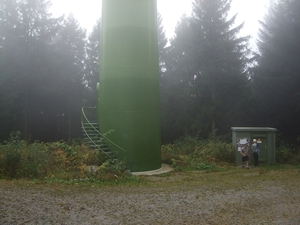 031-Voetstuk met een grote diameter
