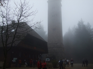 033-Brandenkopf in de mist