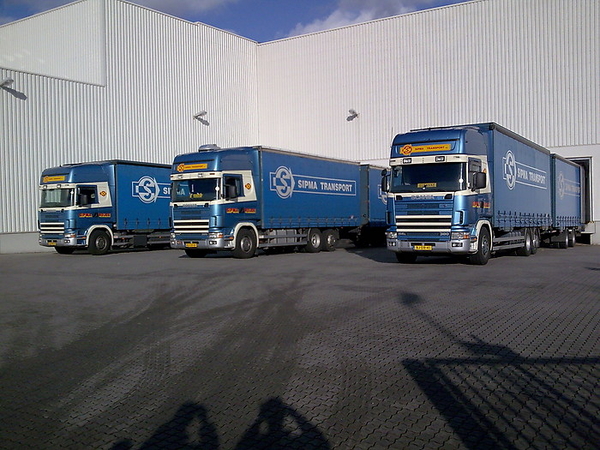 scania trio