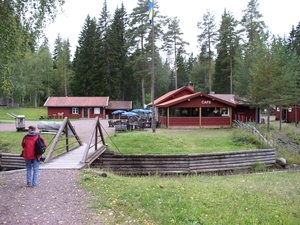 080909- 020- Siljansfors- Ingang openluchtmuzeum