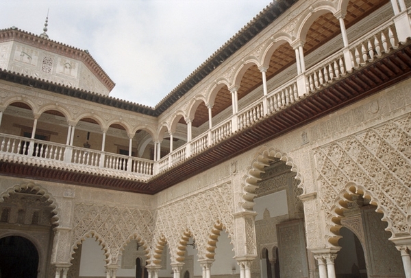 3SE_AL IN Sevilla_Alcazar_ Patio de las Doncellas