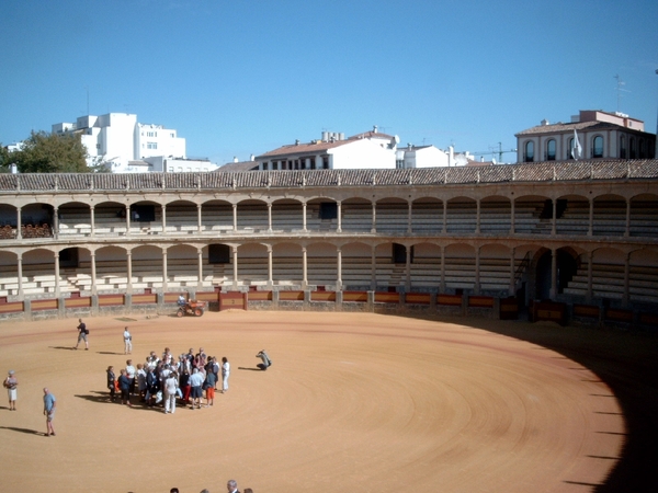 4RO AR SG2254 Ronda_arena stierengevechten_zicht vanaf tribunes