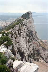 9 IN Gibraltar_De rots van Gibraltar