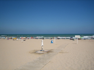 Guardamar strand