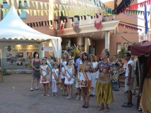 Los Montesinos mercado medieval