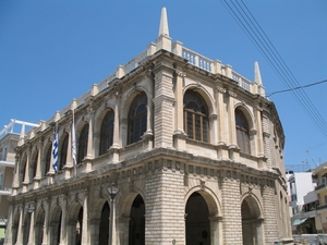 1 Heraklion Venetiaans gebouw