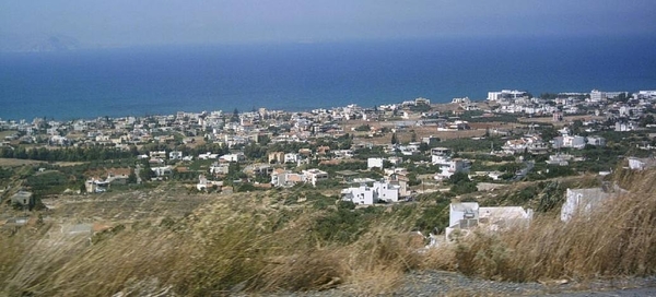 1 Heraklion zicht uit omgeving