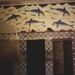 2 Knossos paleis fresco met dolfijnen in Megaron van koningin