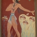 2 Knossos paleis fresco van prins met de lelies