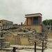 2 Knossos paleis gerestaureerde zuilen 3