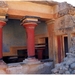 2 Knossos paleis gerestaureerde zuilen 5