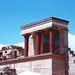 2 Knossos paleis gerestaureerde zuilen 6