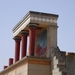 2 Knossos paleis gerestaureerde zuilen