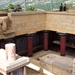 2 Knossos paleis verdiep met zuilen