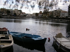 4 Agios Nikolaos haven  en stadzicht 2