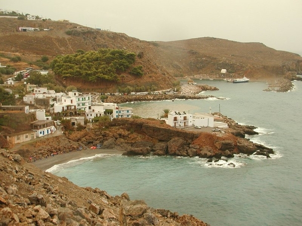 7d Chora Sfakion  baai met haventje