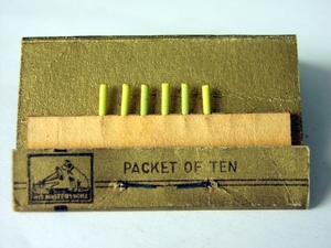 HMV PACKET OF 10  COR