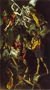 1MA_PO IN Madrid_Prado_El Greco_aanbidding van de herders