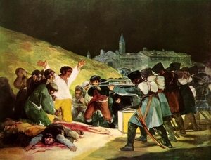 1MA_PO IN Madrid_Prado_Goya_executie van 3 mei 1808