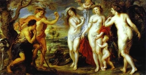 1MA_PO IN Madrid_Prado_Rubens_PP_het oordeel van Parijs