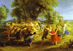 1MA_PO IN Madrid_Prado_Rubens_PP_plezante dans