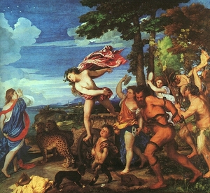 1MA_PO IN Madrid_Prado_Titien_Bacchus en Ariadne