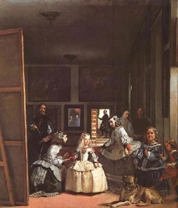 1MA_PO IN Madrid_Prado_Velasquez_las meninas_hofdames