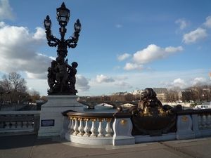 9B4 ET-PC  Pont Alexander III met zicht op Seine