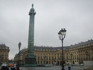 9B6 ET-PC  Place Ventome _ Colonne Napoleon