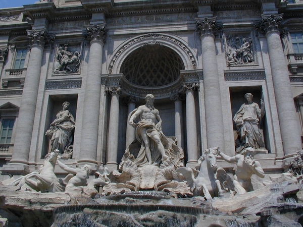 Trevi fontein 2