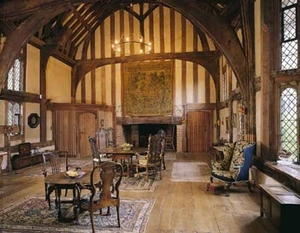 3IN Great Dixter house - great Hall