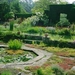 4IN Great Dixter garden - Barn Garden & Sunk garden