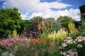 4IN Great Dixter garden - Color