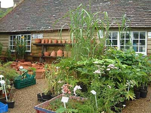 4IN Great Dixter garden - Nursery