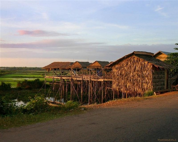 landschap 14 Cambodja (Medium)