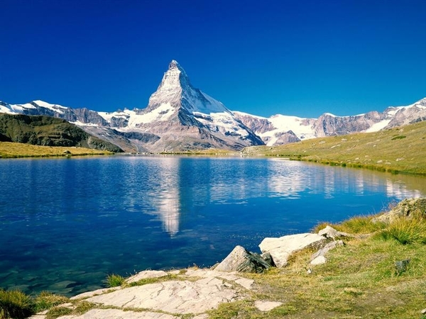 landschap 34 Matterhorn - Zwitserland (Medium)