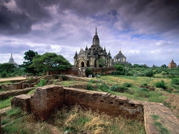 landschap 50  Myanmar (Medium)