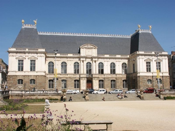 Frankrijk 118 Het parlement van Bretagne (Medium)