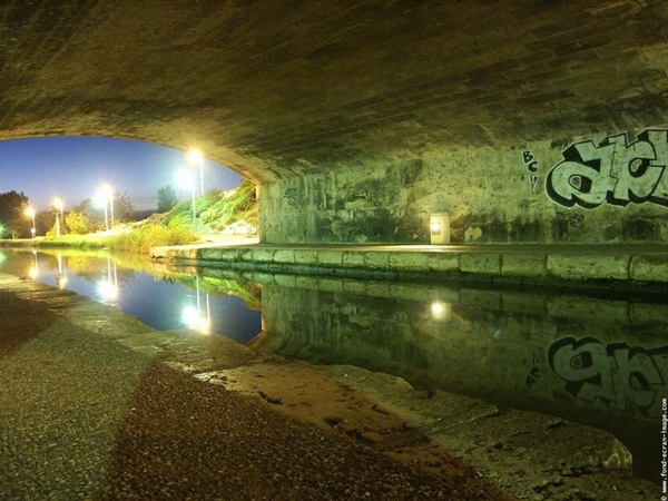 Frankrijk 204   Canal du midi (Medium)