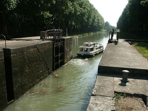 Frankrijk 205  Canal du midi (Medium) (Small)