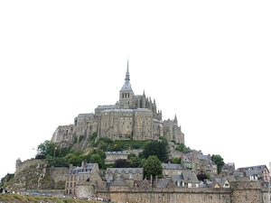 Frankrijk 259  Mont Saint Michel (Medium)
