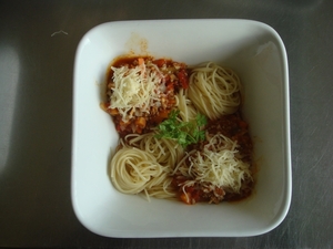 spaghetti bolognaise