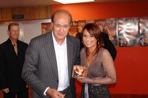 CD voorstelling Lisa Del Bo