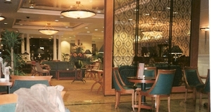 04 Intercontinental hotel : hotel lounge