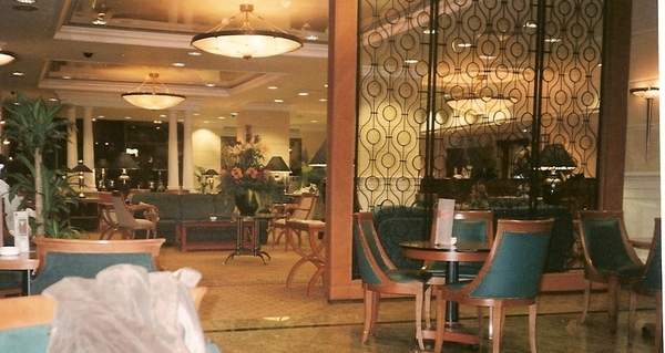 04 Intercontinental hotel : hotel lounge