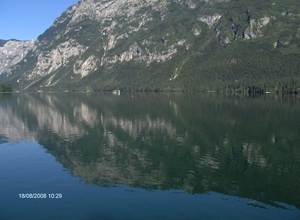 MEER  VAN BOHINJ