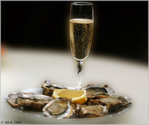 Oesters & Champagne